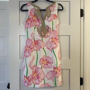Lilly Pulitzer floral dress
